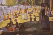 Georges Seurat Sunday Afternoon on La Grande Jatte Spain oil painting artist
